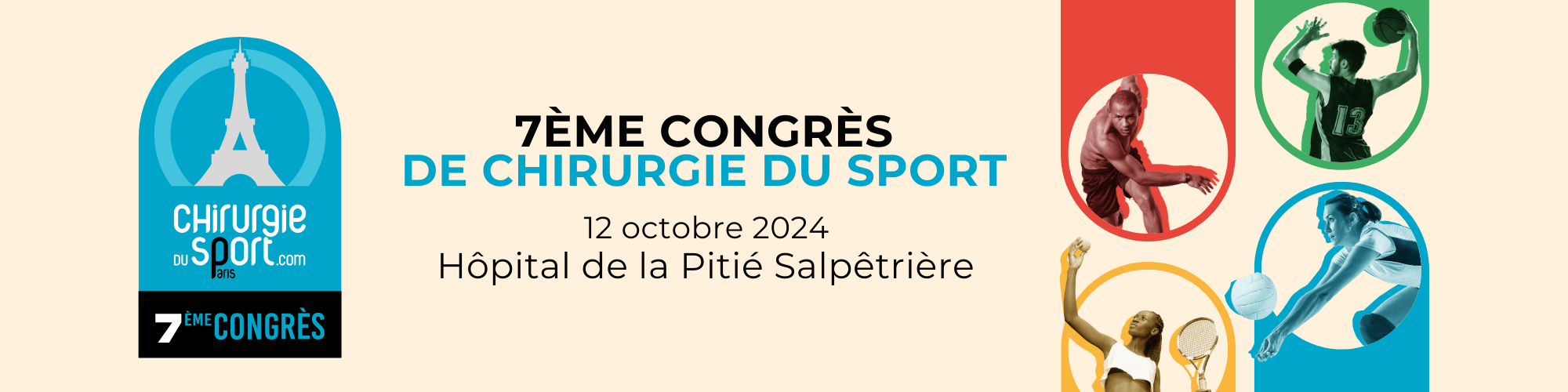 Bannière LP 7e congrés de chirurgie du Sport (2000 x 500 px)