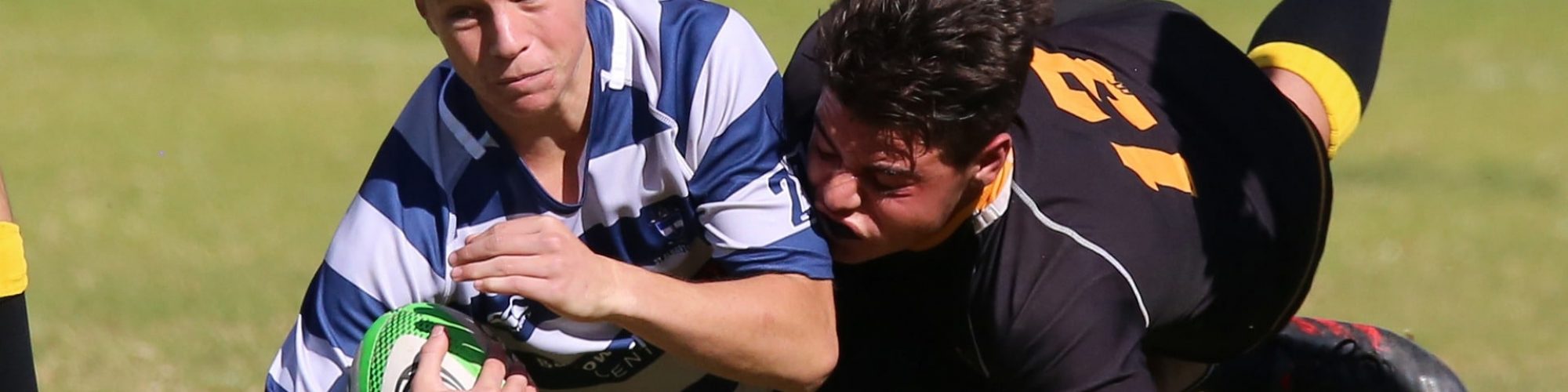 rugby- luxation épaule